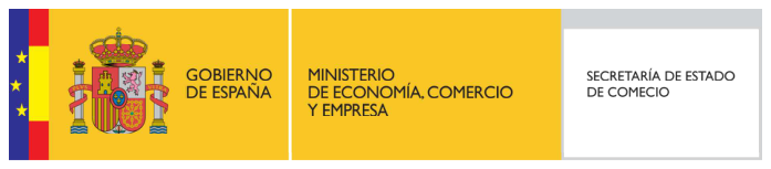 Gobierno de España — Ministerio de Economía, Comercio y Empresa — Secretaría de Estado de Comercio