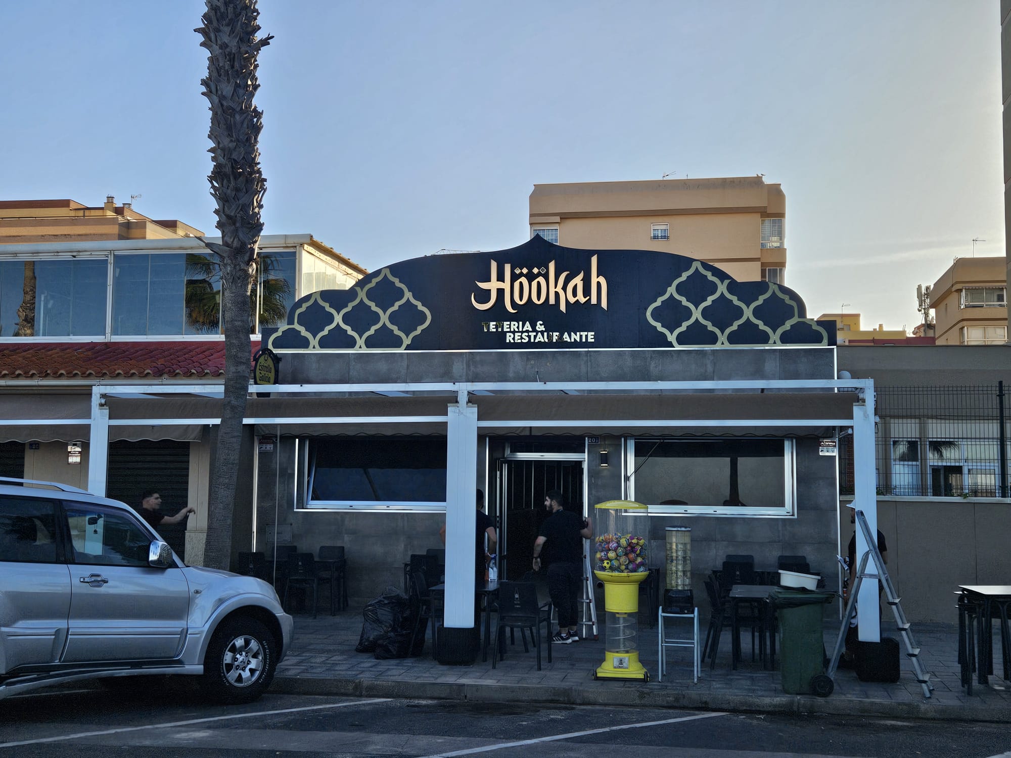 Proyecto de rotulación 4 - Impresiona Melilla, rótulos y señalética