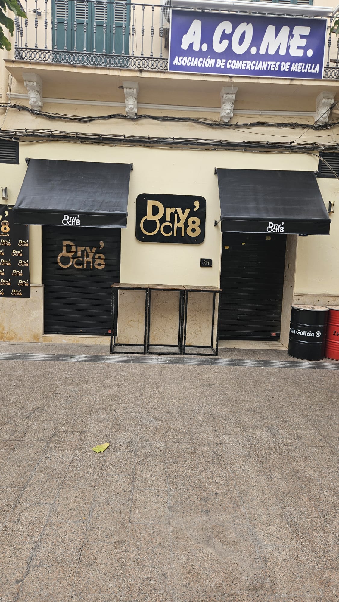 Proyecto de rotulación 12 - Impresiona Melilla, rótulos y señalética