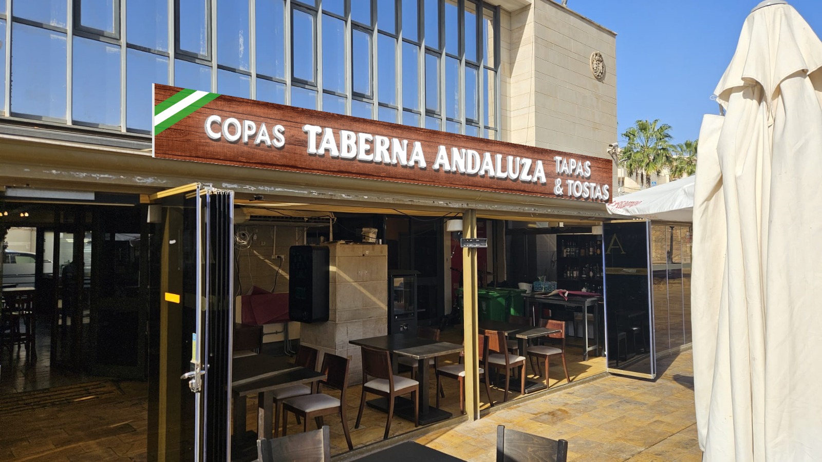 Proyecto de rotulación 15 - Impresiona Melilla, rótulos y señalética