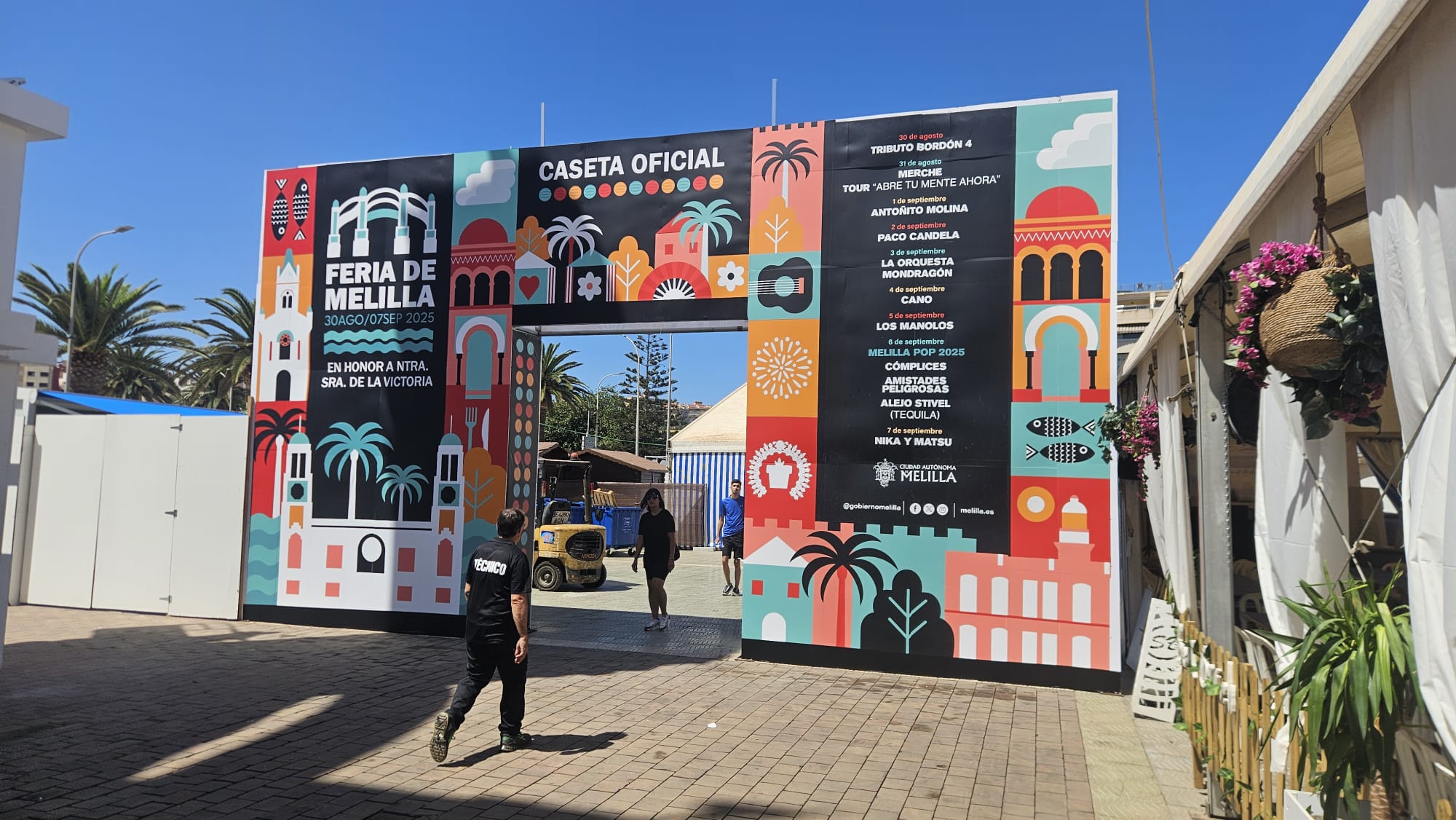 Proyecto de rotulación 22 - Impresiona Melilla, rótulos y señalética