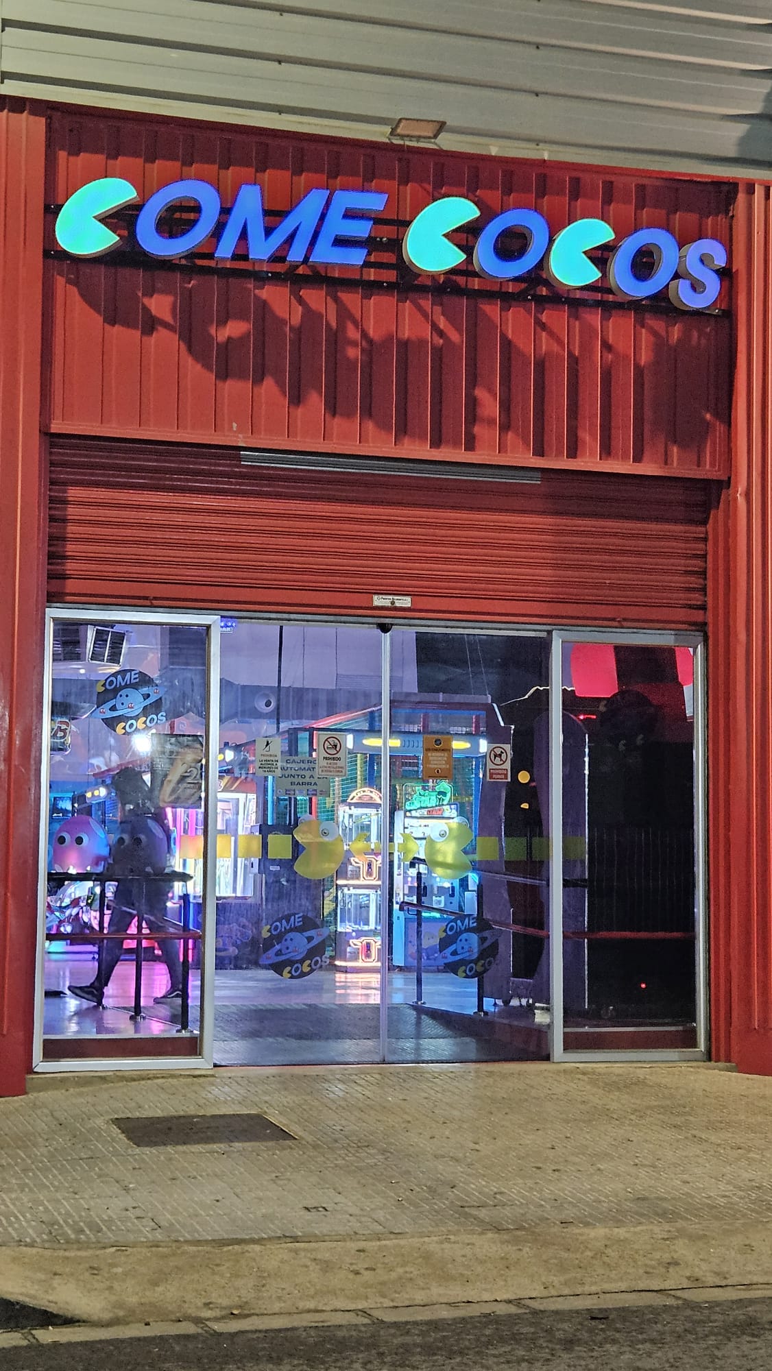 Proyecto de rotulación 23 - Impresiona Melilla, rótulos y señalética