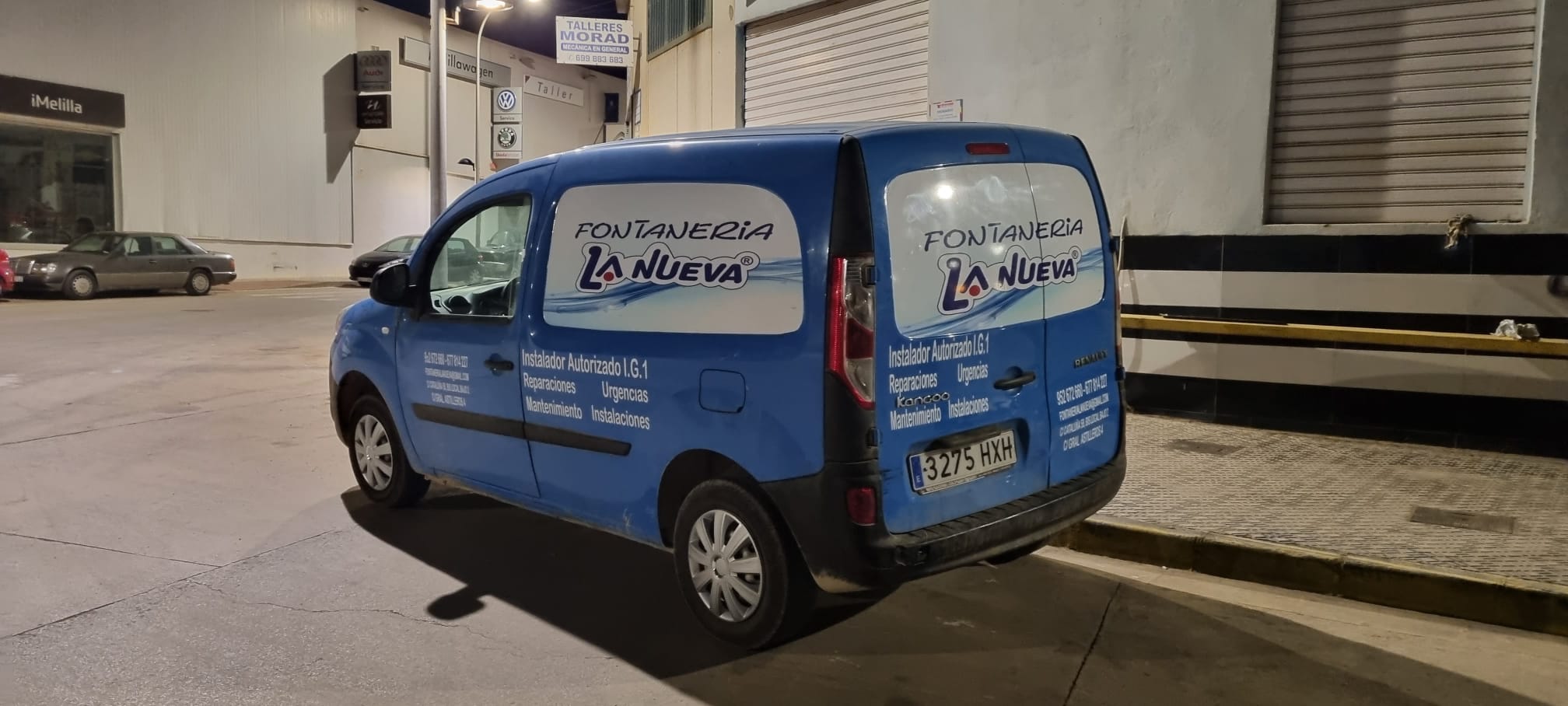 Proyecto de rotulación 29 - Impresiona Melilla, rótulos y señalética