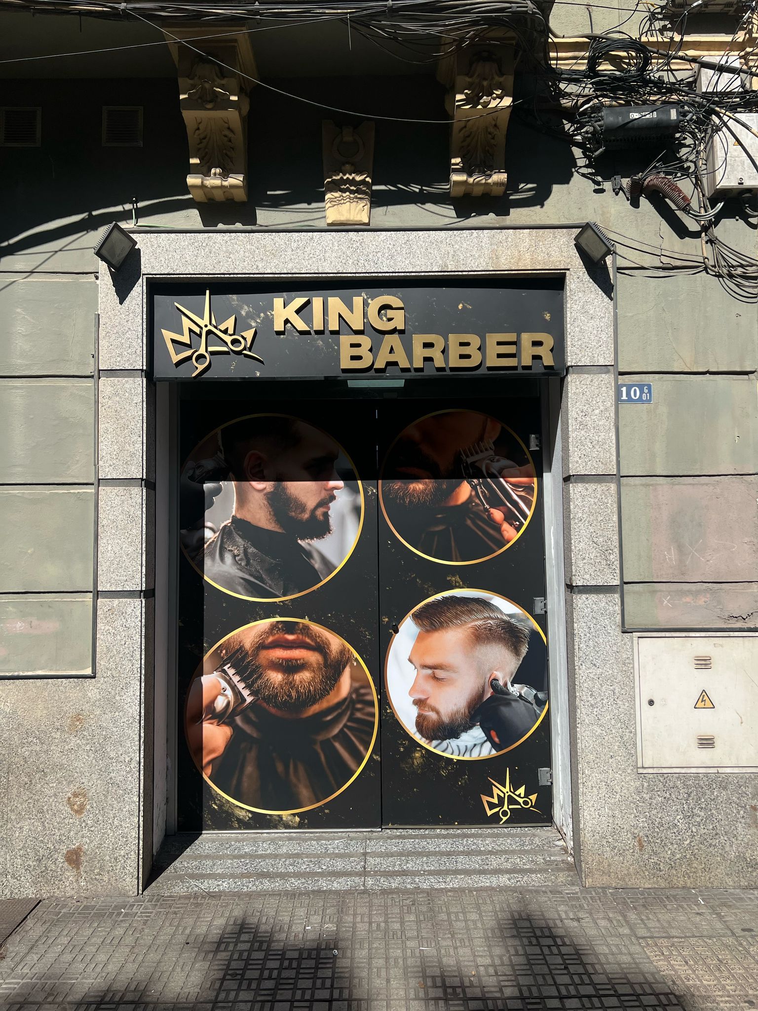 Proyecto de rotulación 38 - Impresiona Melilla, rótulos y señalética