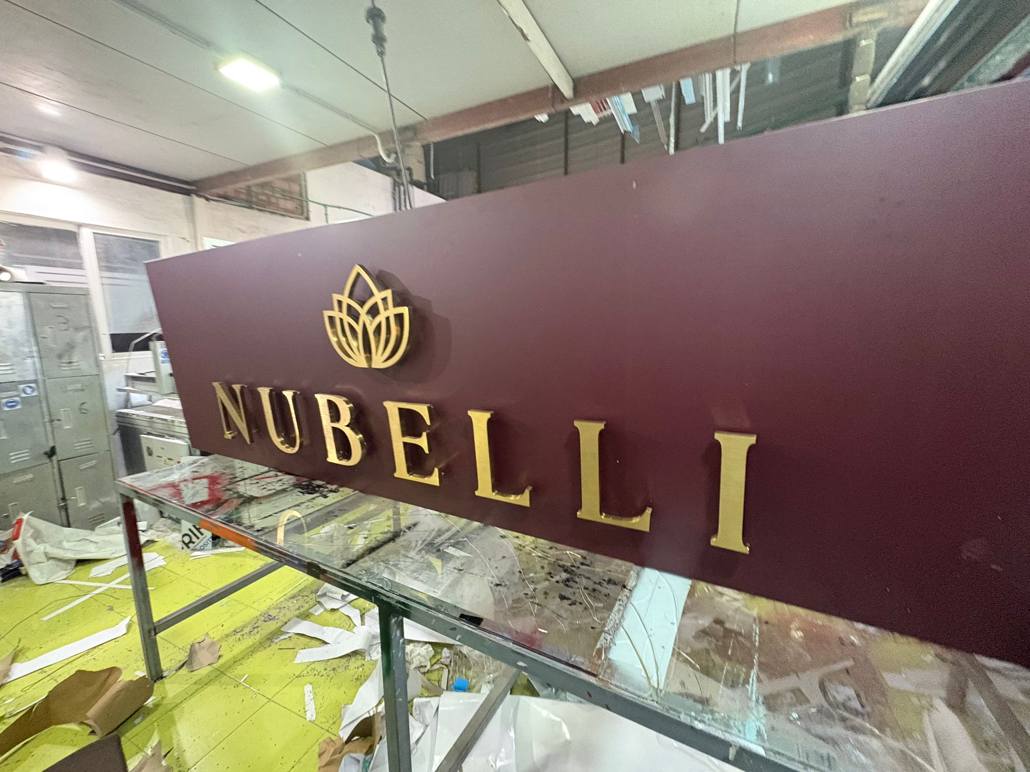 Proyecto de rotulación 41 - Impresiona Melilla, rótulos y señalética