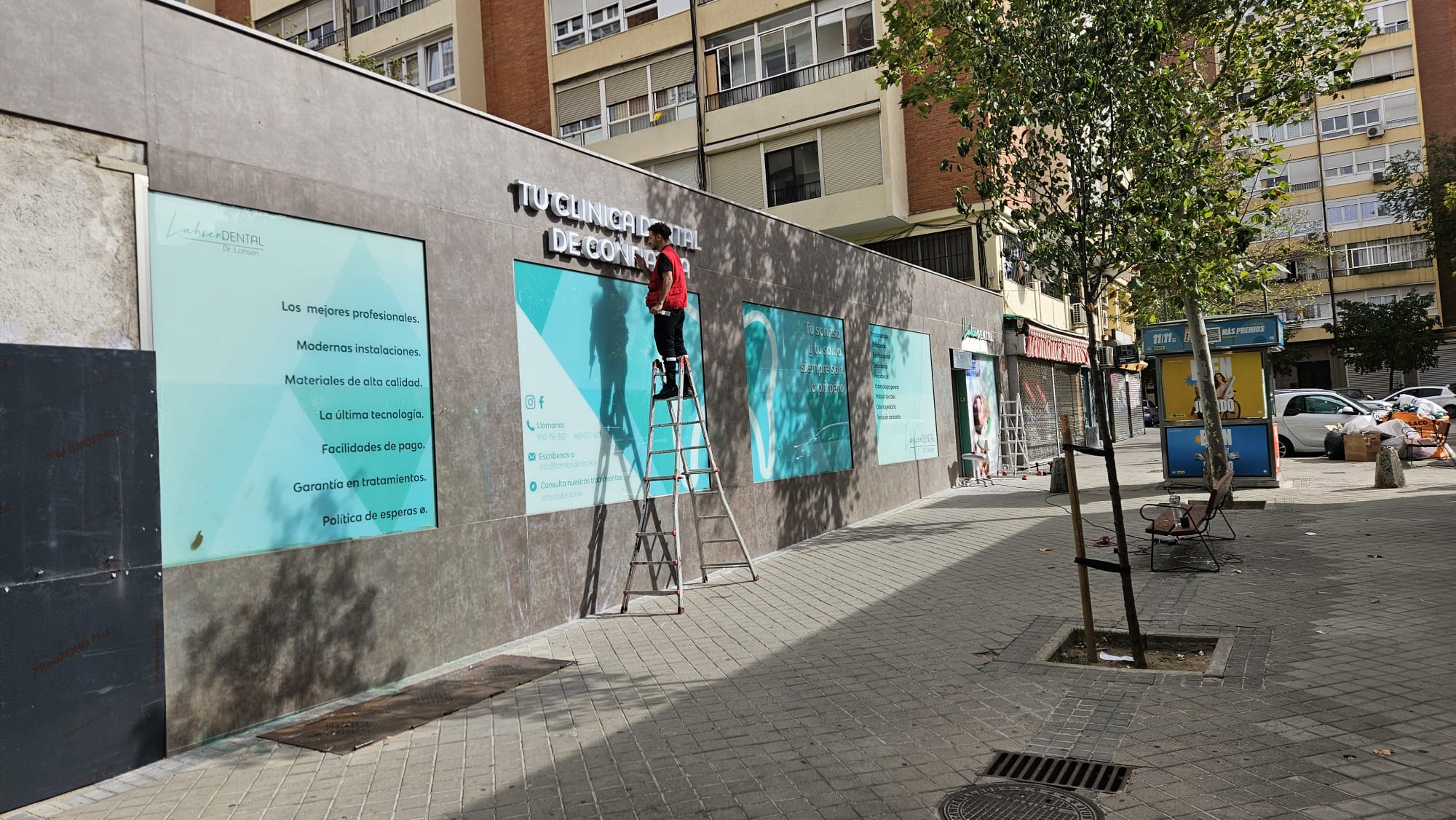 Proyecto de rotulación 55 - Impresiona Melilla, rótulos y señalética