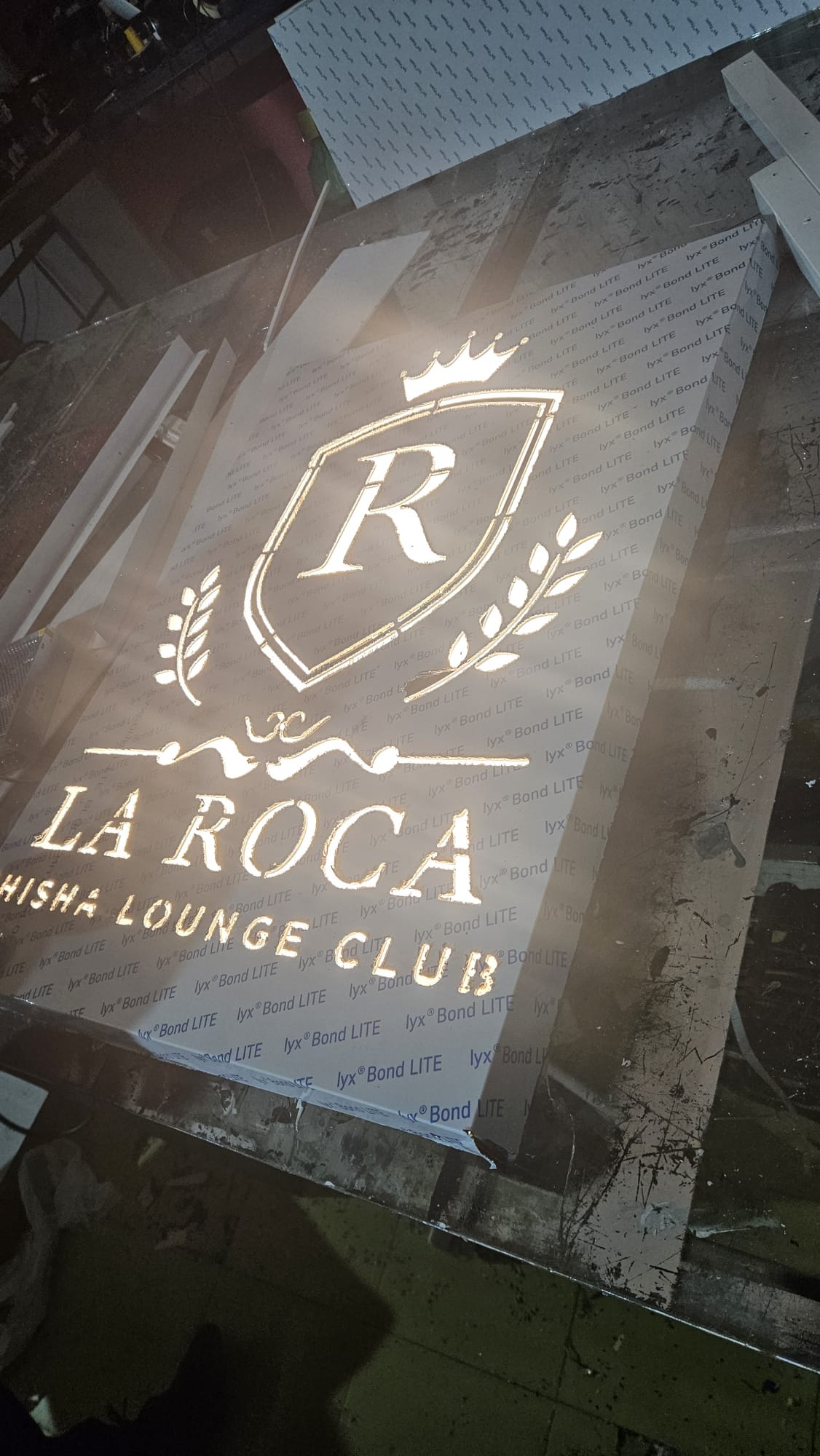 Proyecto de rotulación 67 - Impresiona Melilla, rótulos y señalética