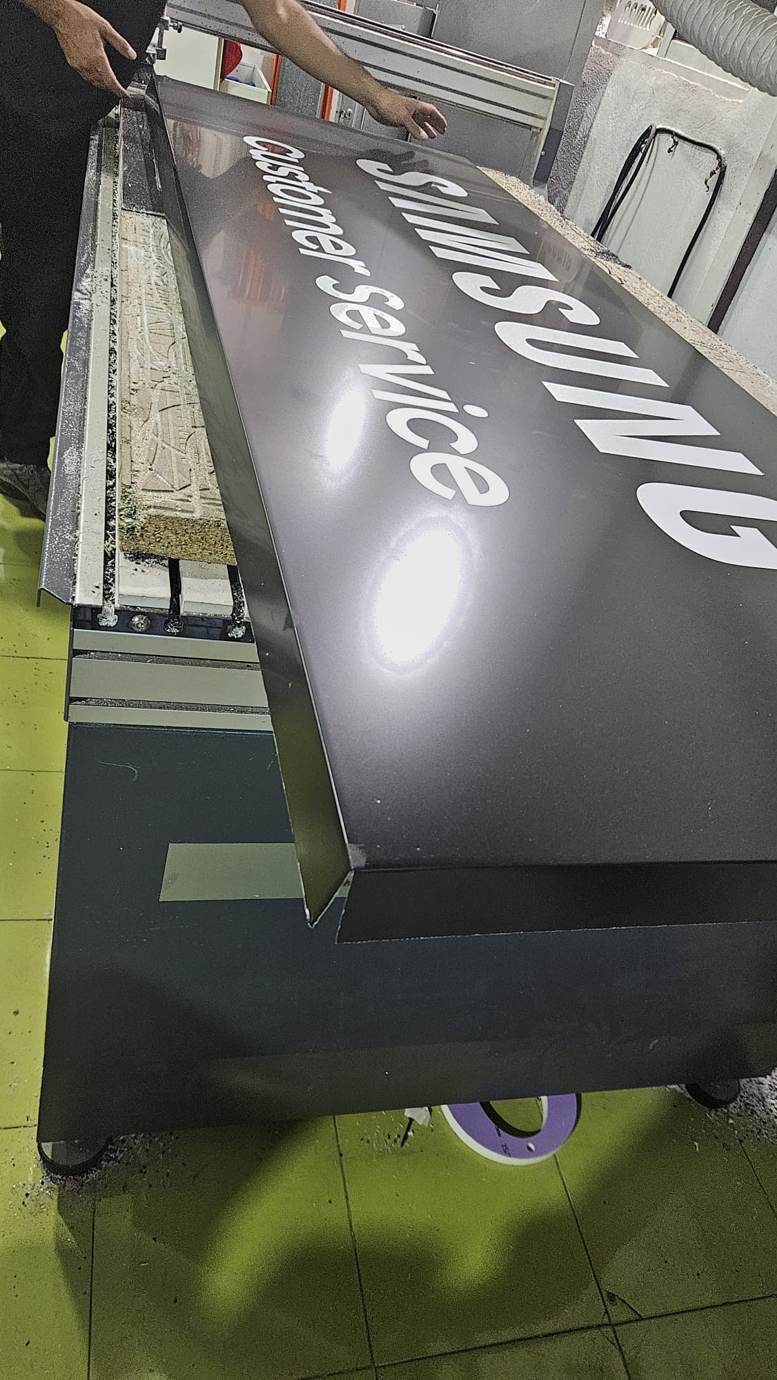 Proyecto de rotulación 72 - Impresiona Melilla, rótulos y señalética