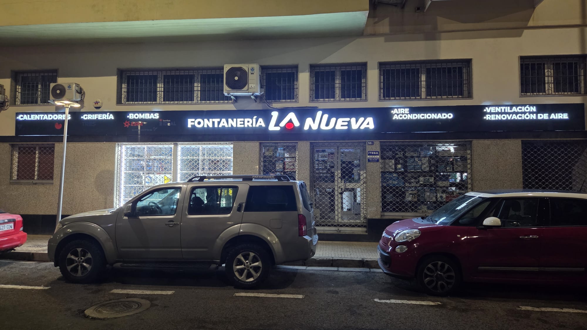 Luminosos - Trabajo 2