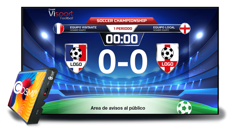 Pantallas LED - Trabajo 7